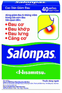 Salonpas Dán Hisamitsu (H/5H/40M)