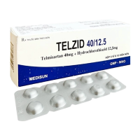 Telzid 40mg/12.5mg Tablets Medisun (H/60v)