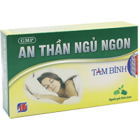  An Thần Ngủ Ngon Tâm Bình (H/20v)