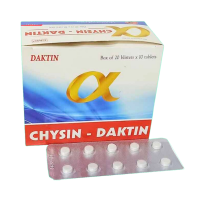 Alpha Chysin-Daktin Tablets Daktin