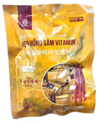 Kẹo Hồng Sâm Vitamin Ecobin (Túi/200gr)