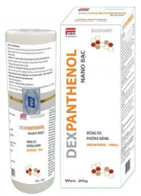 Gel Xịt Bỏng Dexpanthenol Nano Bạc