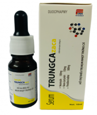 Serum Mụn TrungcaZaca