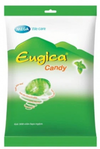 Eugica Candy Mega (Gói/300 viên)