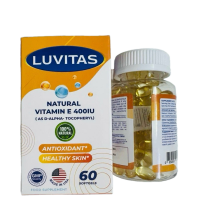 Luvitas Natural Vitamin E 400IU