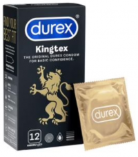 Bao Cao Su Durex Kingtex Reckitt Benckiser (H/12c)