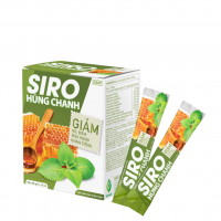 Siro Húng Chanh (H/20 gói/ 15ml)