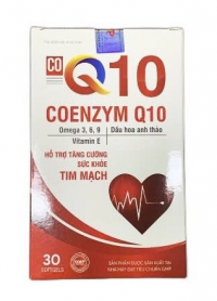 Co Q10 Coenzym Q10