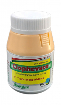 Clophevaco 4mg (2 Lớp) Vacopharm