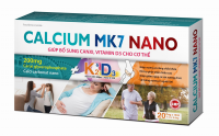 Calcium Mk7 Nano Tradiphar