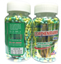 Clorpheniramin 4mg Capsules Nic Pharma 0