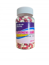 Clorpheniramin 4mg Capsules Nic Pharma 1