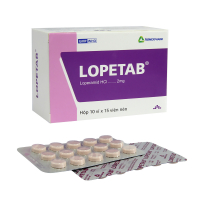 Lopetab Lperamid 2mg Agimexpharm