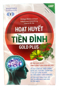 Hoạt Huyết Tiền Đình Gold Plus Tradiphar