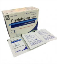 Prednisolon Sachet 5mg Vacopharm (H/30g/1gr)(vị ngọt)